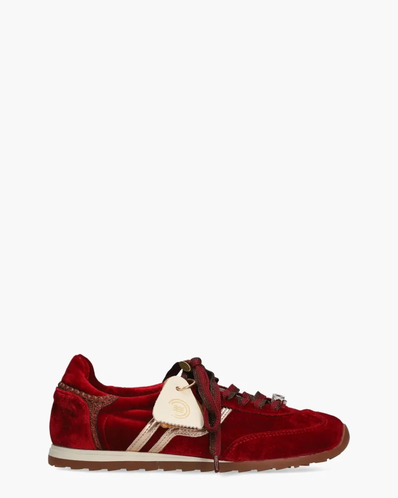 Primabase 52595, sneakers voor dames in rood