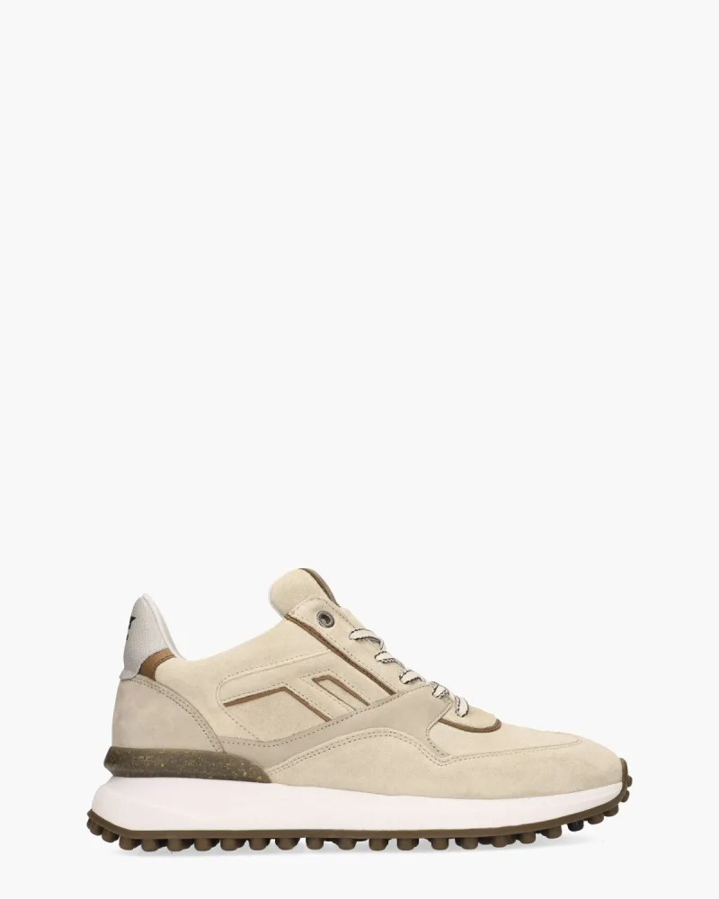 Floris Van Bommel Noppi 38.08, sneakers voor heren in beige