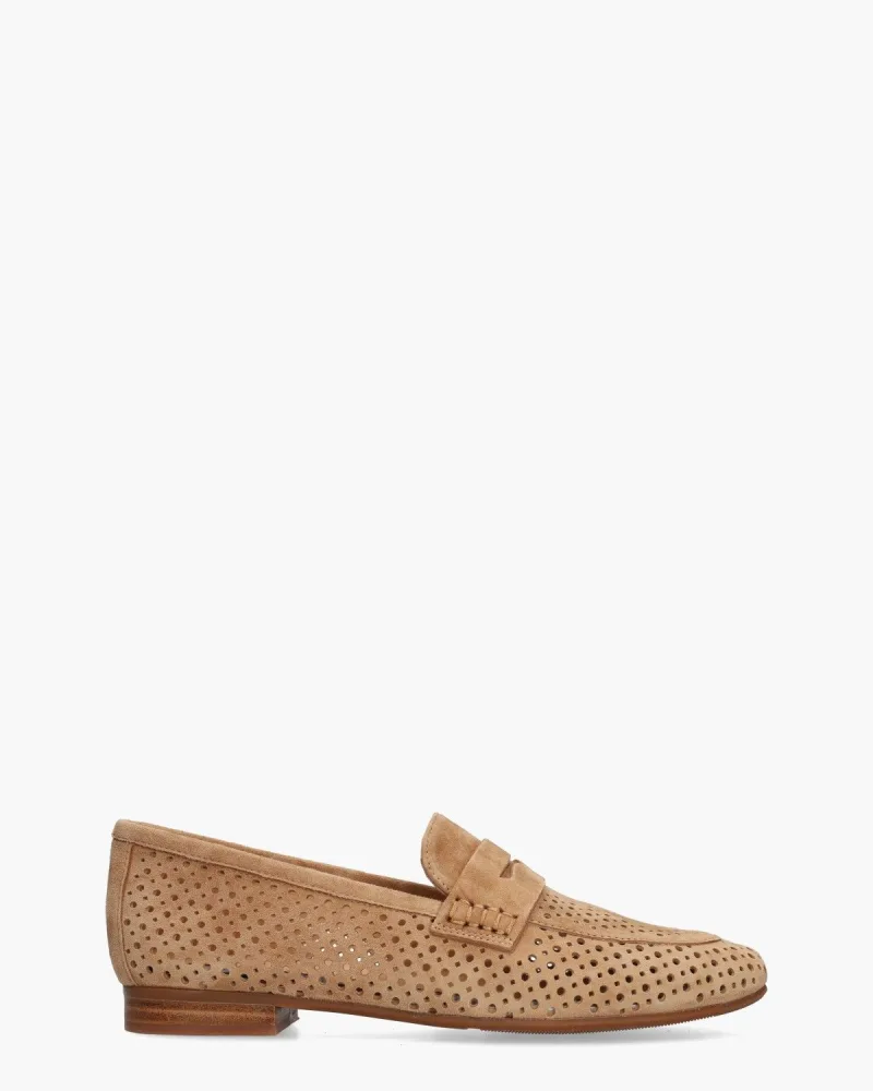 Di Lauro Si Toska, instappers & loafers voor dames in bruin