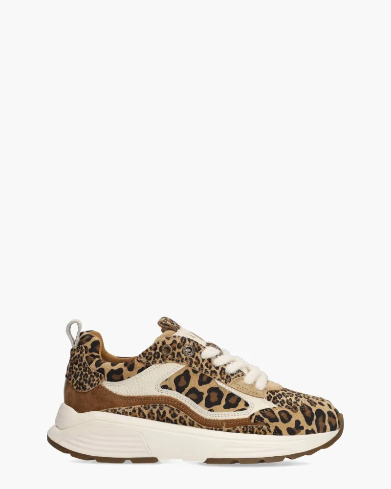 Xsensible Milau, sneakers voor dames in bruin