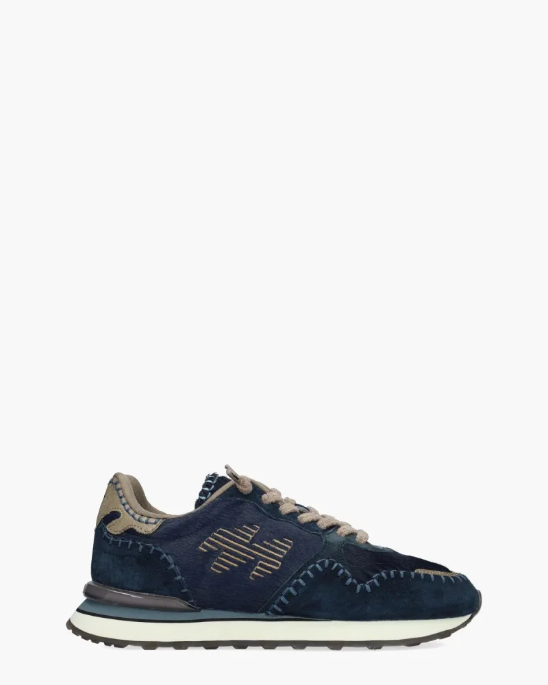MRP by Maripé MRP06, sneakers voor dames in donkerblauw