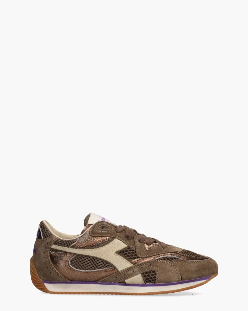 Diadora Heritage Equipe Revenge Mesh SW, schoenen voor dames in bruin
