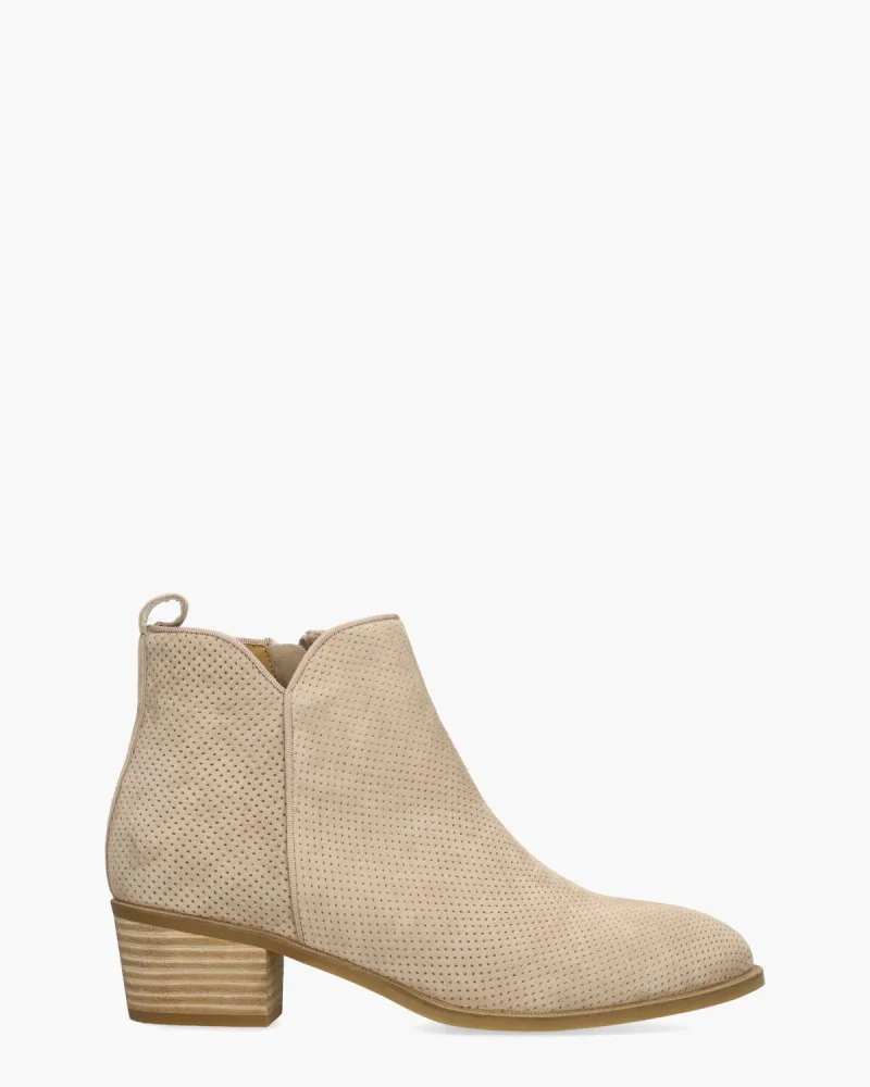 Di Lauro Wienie, enkellaarsjes & boots voor dames in beige