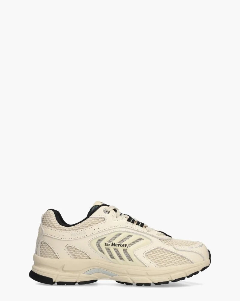 Mercer Amsterdam Mercer The Re-Run EVO Nappa, sneakers voor dames in beige