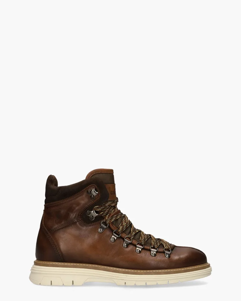 Giorgio 10118-01, enkellaarsjes & boots voor heren in bruin