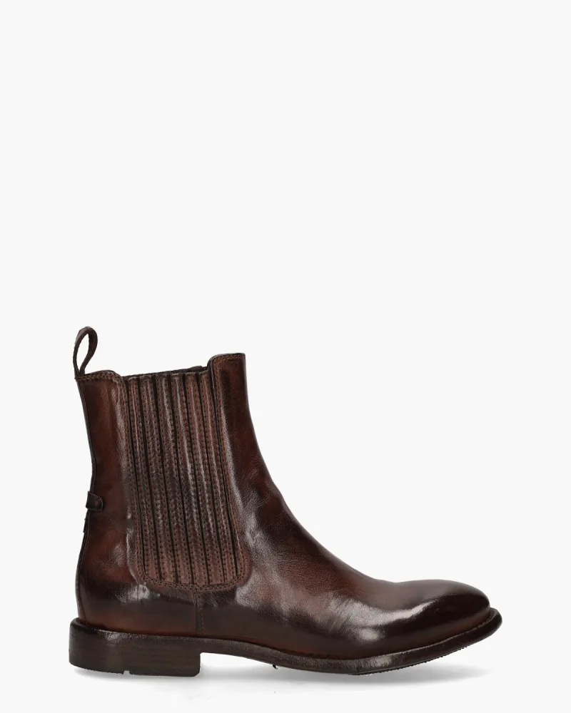 Lemargo AI46A, enkellaarsjes & boots voor dames in bruin