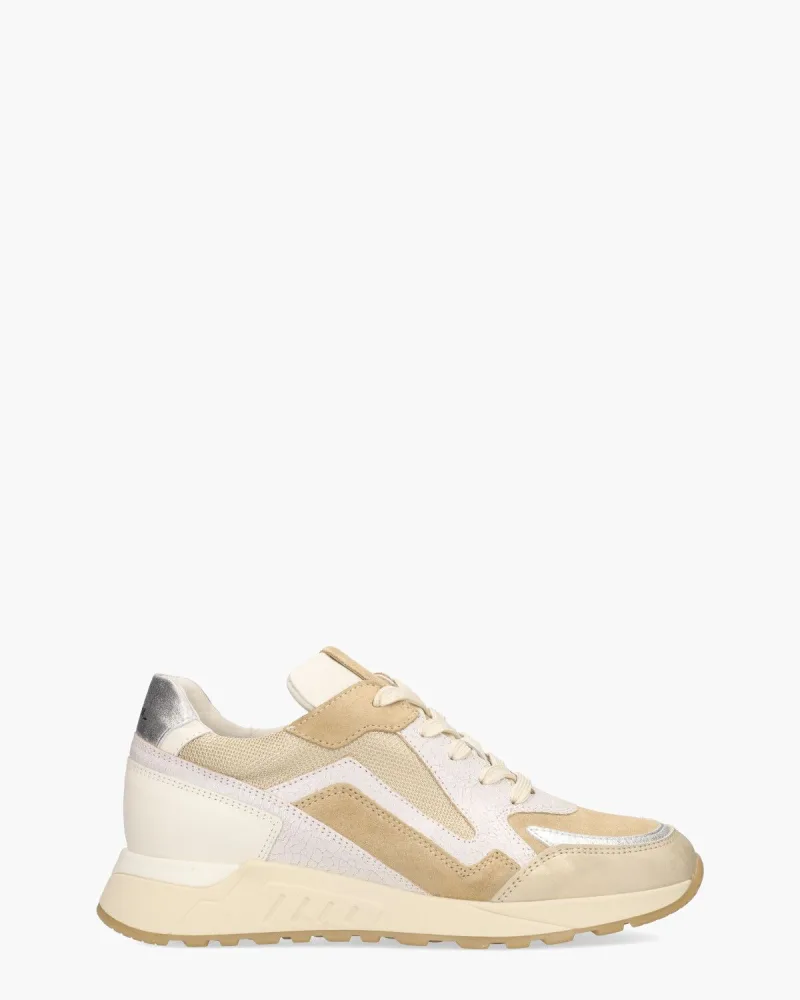 Piedi Nudi Selva 13.08, sneakers voor dames in wit