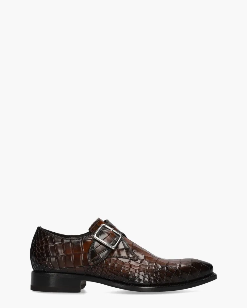 Harris 9195, schoenen voor heren in bruin