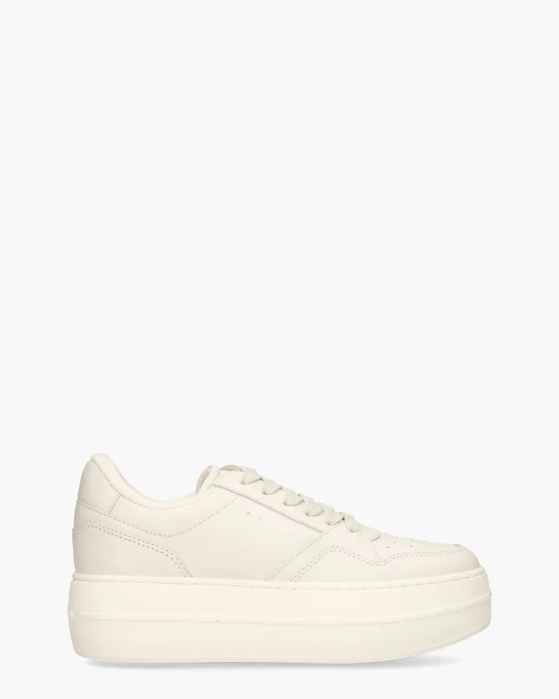 Hogan Skyscraper Roomwit, sneakers voor dames in wit