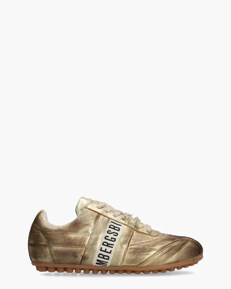 Bikkembergs 32313, sneakers voor dames in goud