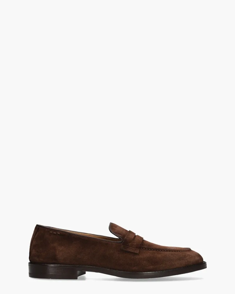 Alexander Hotto 69016, instappers & loafers voor heren in bruin