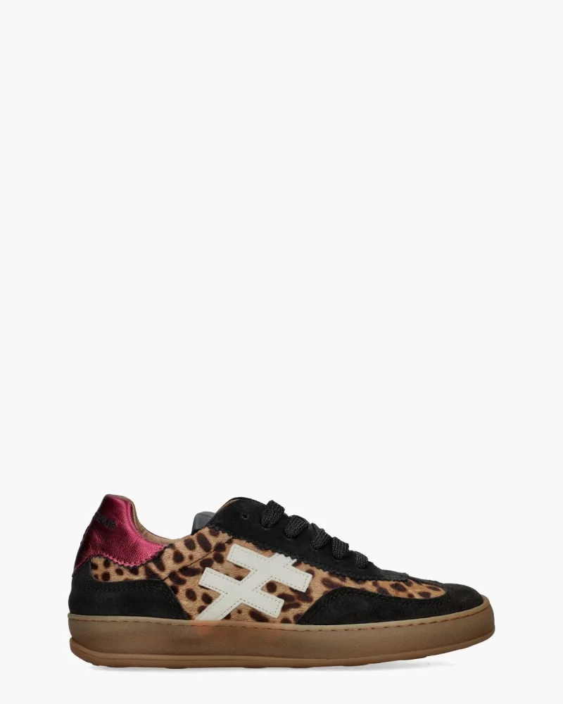Another Trend Iconic II, sneakers voor dames in zwart