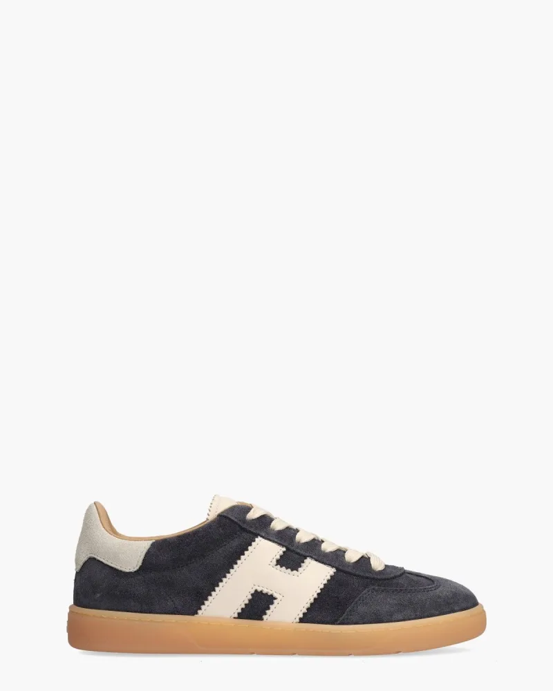 Hogan Cool, sneakers voor dames in donkerblauw