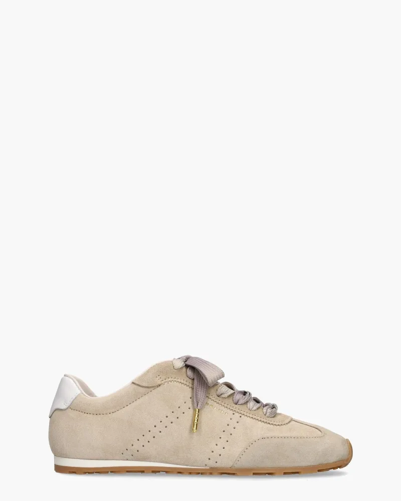 Nubikk Billy Lou, sneakers voor dames in beige