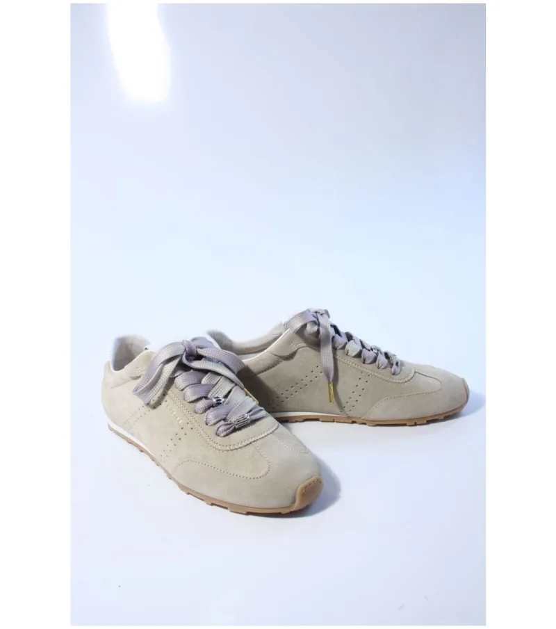Nubikk Billy Lou, sneakers voor dames in beige, foto 2 van 2