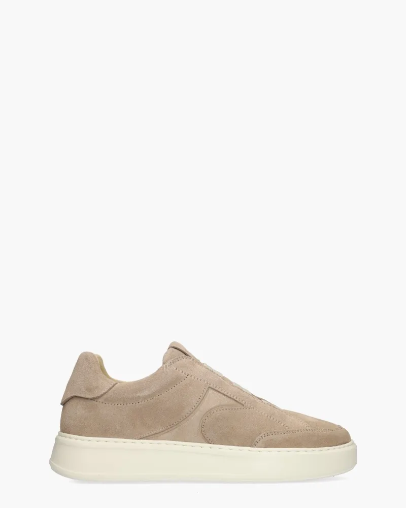Nubikk Vick Ease, sneakers voor heren in beige