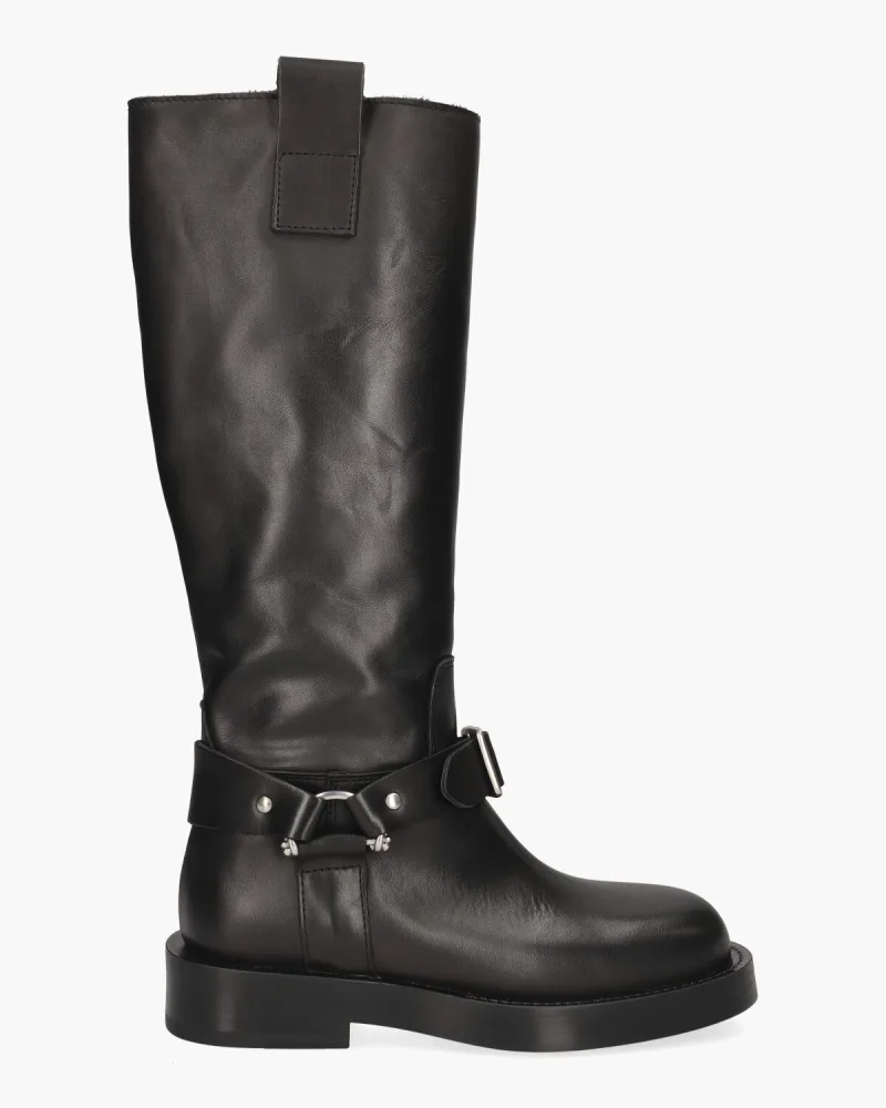 Alpe Eloise 5296, laarzen voor dames in zwart