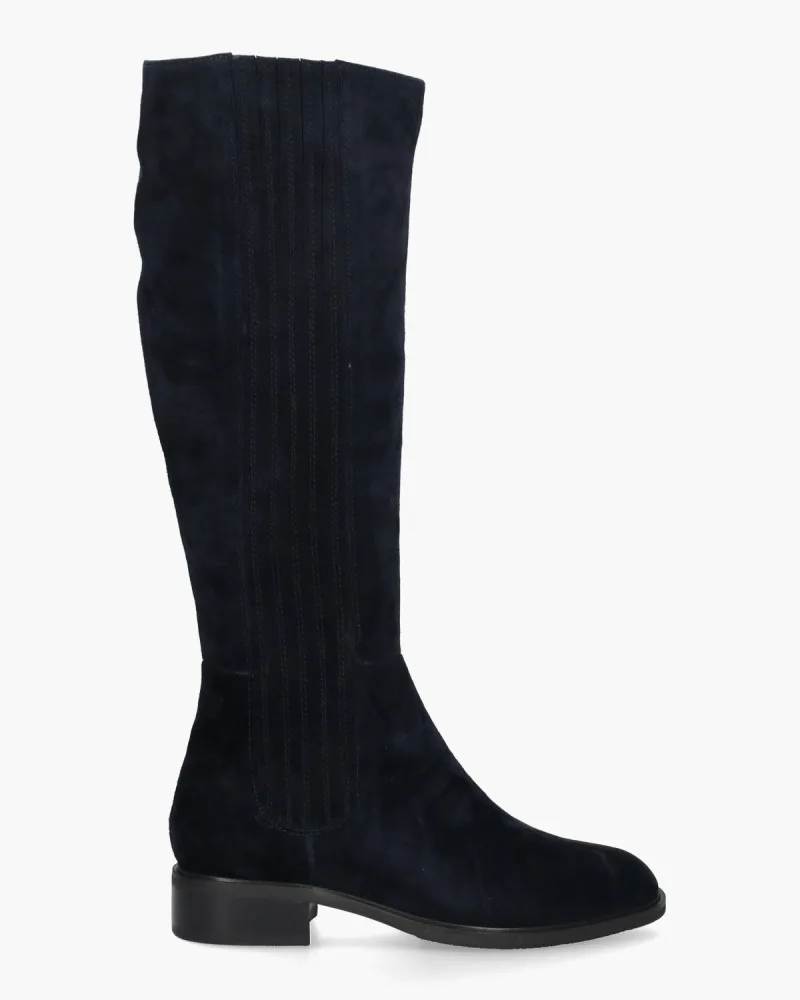 Di Lauro Elsa, enkellaarsjes & boots voor dames in donkerblauw