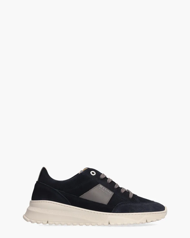 Mason Garments Tia 9D, sneakers voor heren in blauw