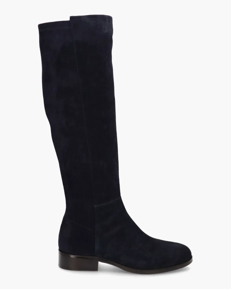 Di Lauro Janine, enkellaarsjes & boots voor dames in donkerblauw