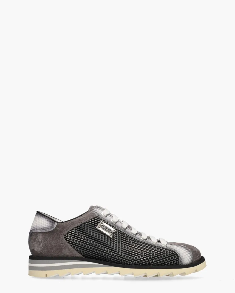 Harris 2817, sneakers voor heren in grijs/multi