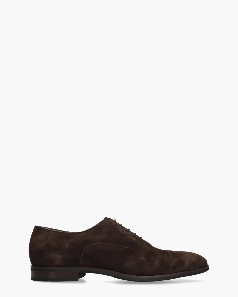 Corden's Mayfair, veterschoenen voor heren in donkerbruin