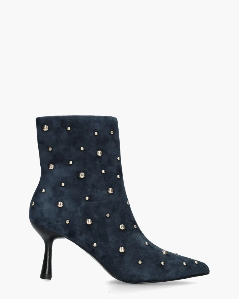 Vivian Ray Gerona, enkellaarsjes & boots voor dames in blauw