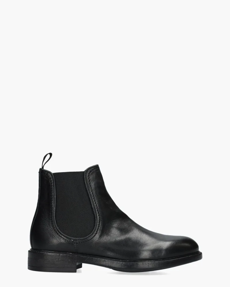 Giorgio 88610, enkellaarsjes & boots voor heren in zwart