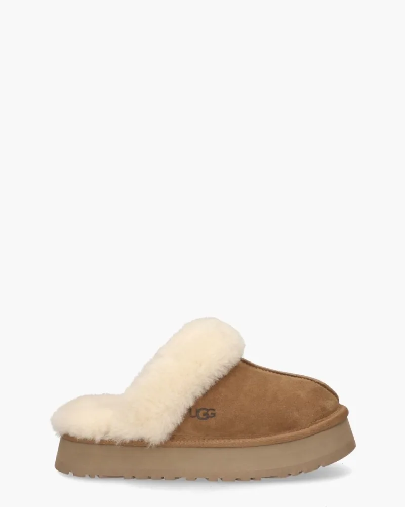 UGG Disquette Chestnut s, pantoffels voor dames in bruin