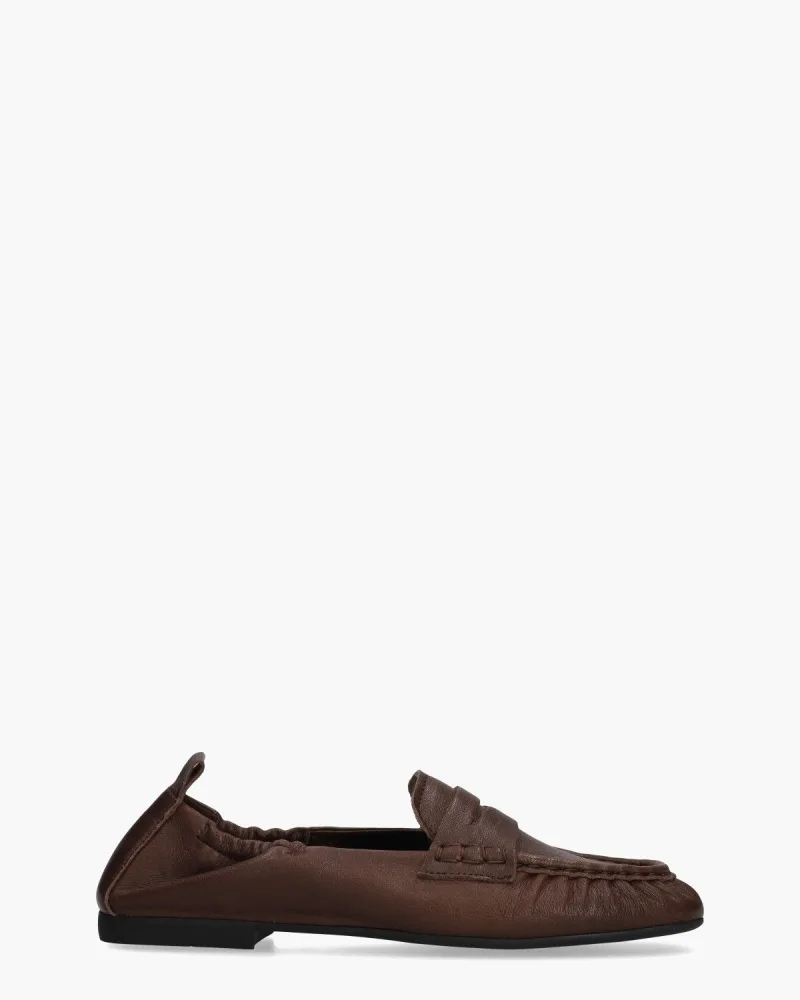 Copenhagen Studios CPH885, instappers & loafers voor dames in donkerbruin