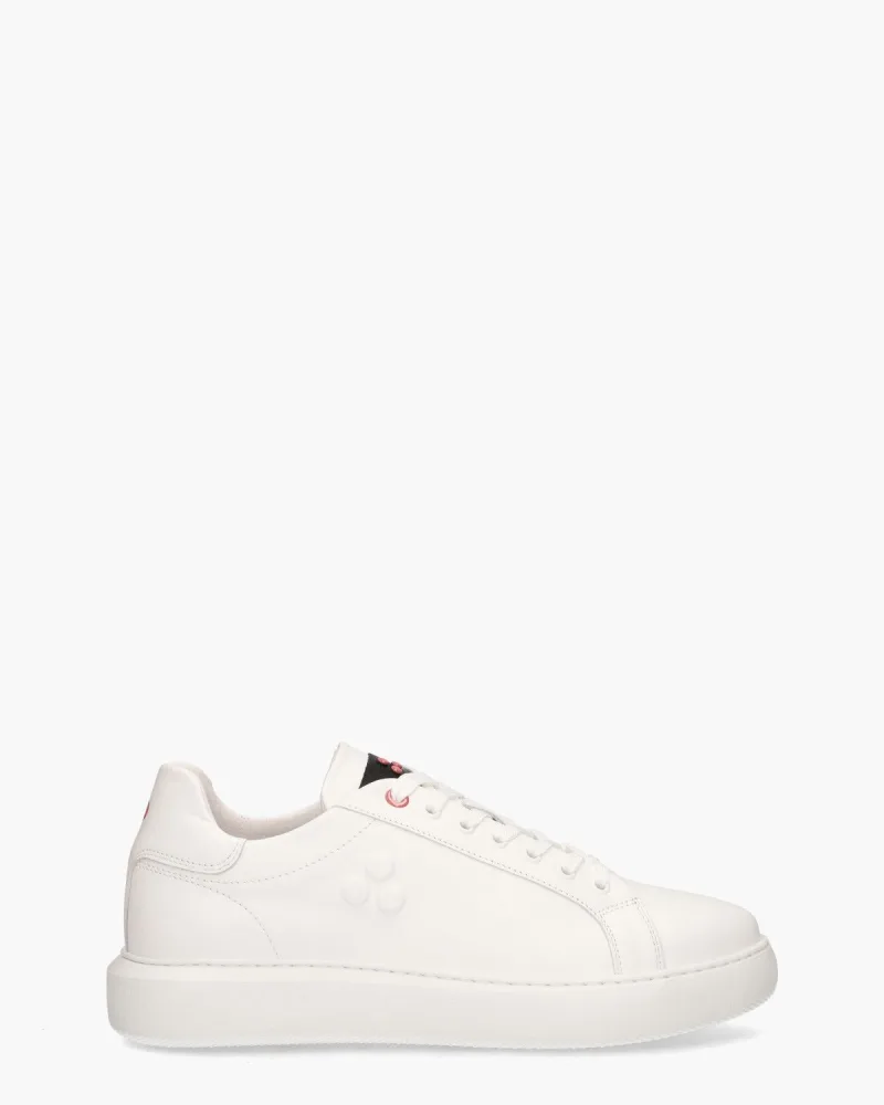 Peuterey Helica 02, sneakers voor heren in wit