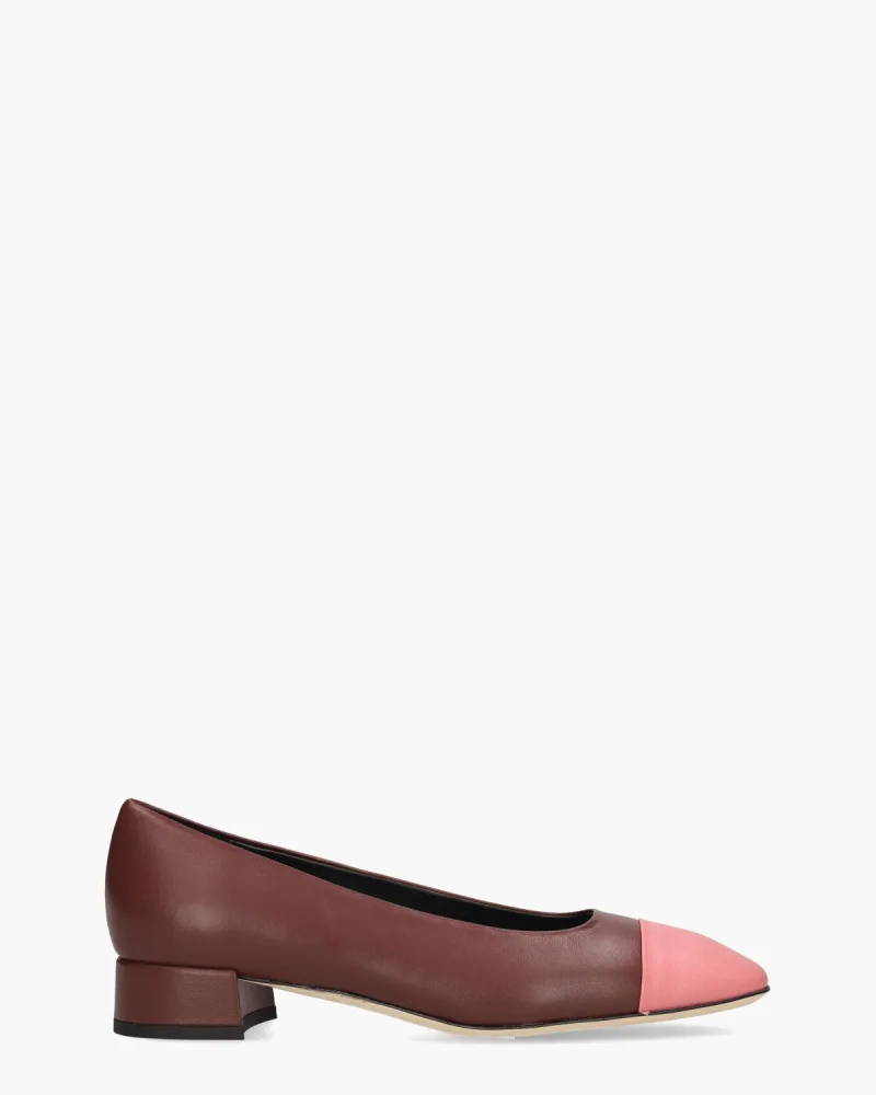 Odare Sebastian Bordeauxrood/, pumps voor dames in roze