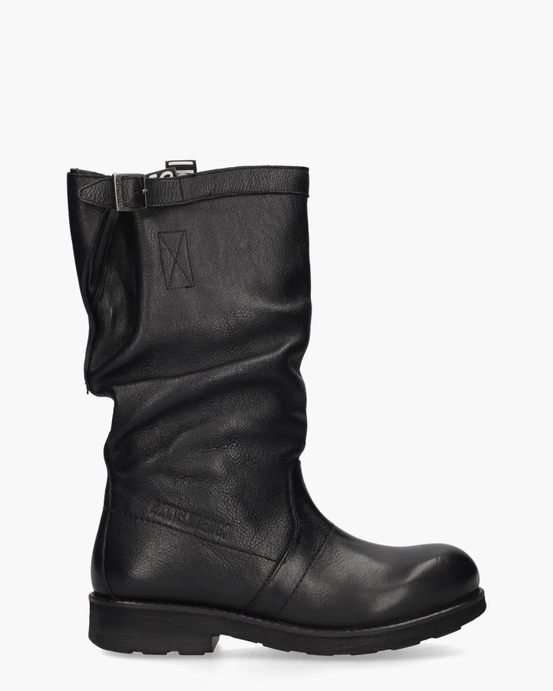 Bikkembergs 32332, enkellaarsjes & boots voor dames in zwart