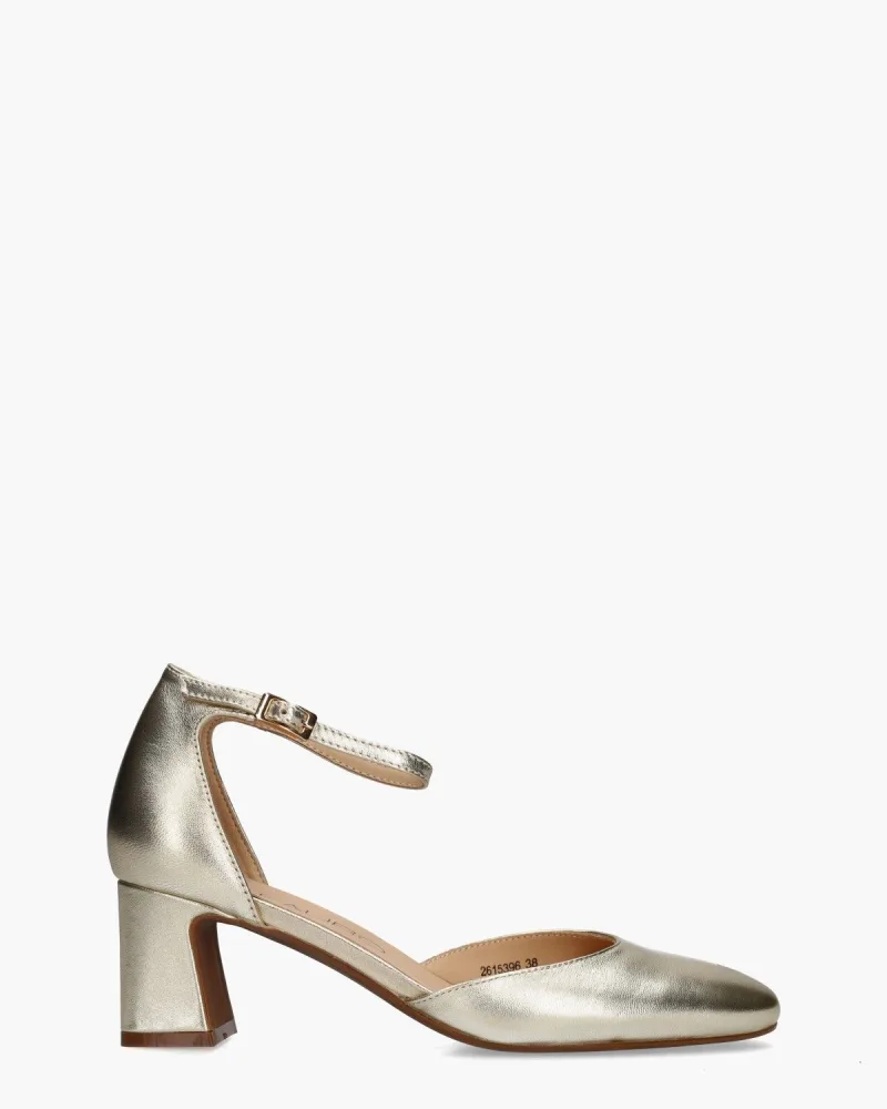Di Lauro Dalila, pumps voor dames in goud