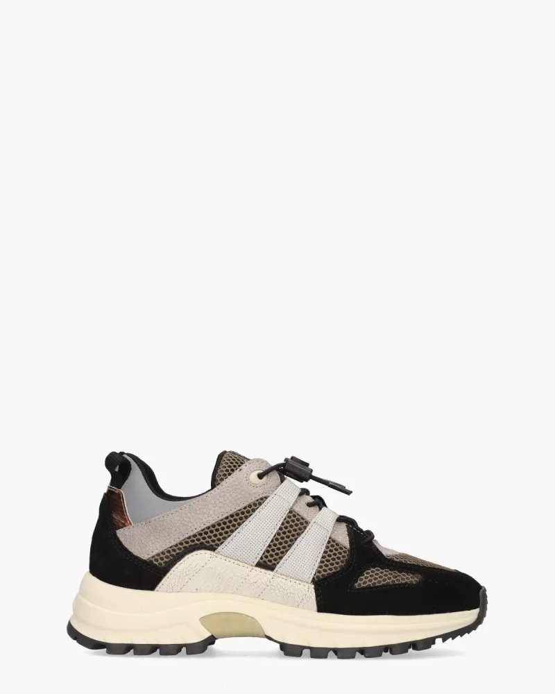 Via Vai Danae Colby, sportschoenen voor dames in zwart/multicolor