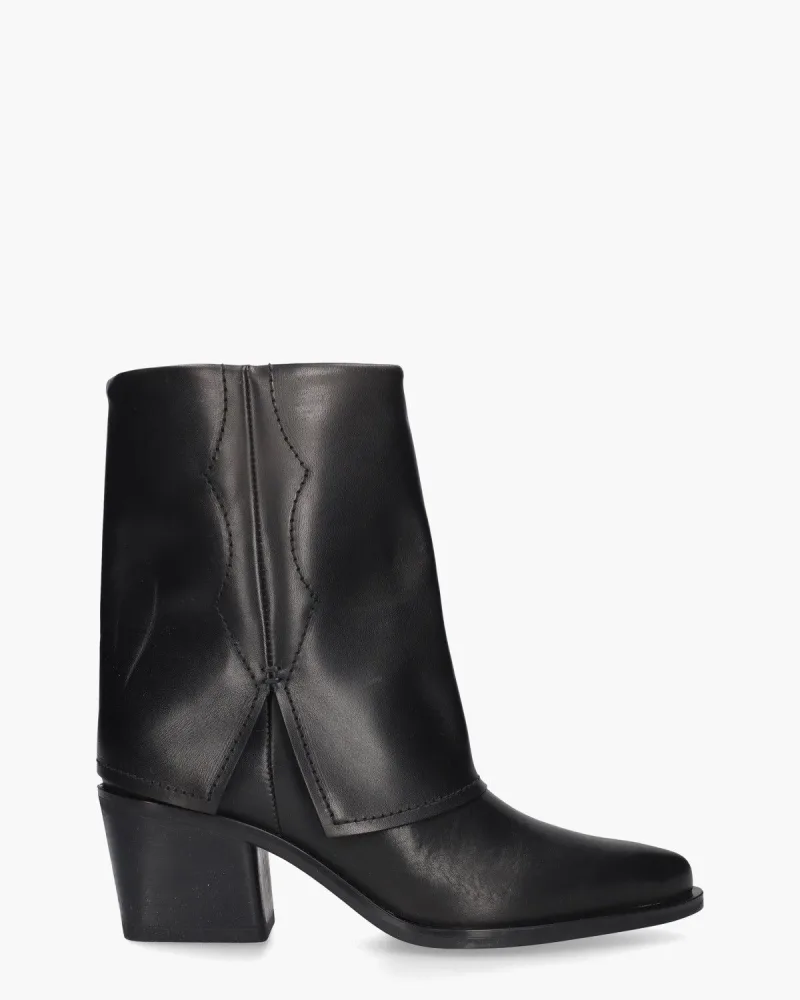 Gioia Relax Footwear Amany, enkellaarsjes & boots voor dames in zwart