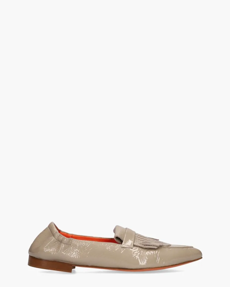 Kroll Wedge 1G, instappers & loafers voor dames in beige