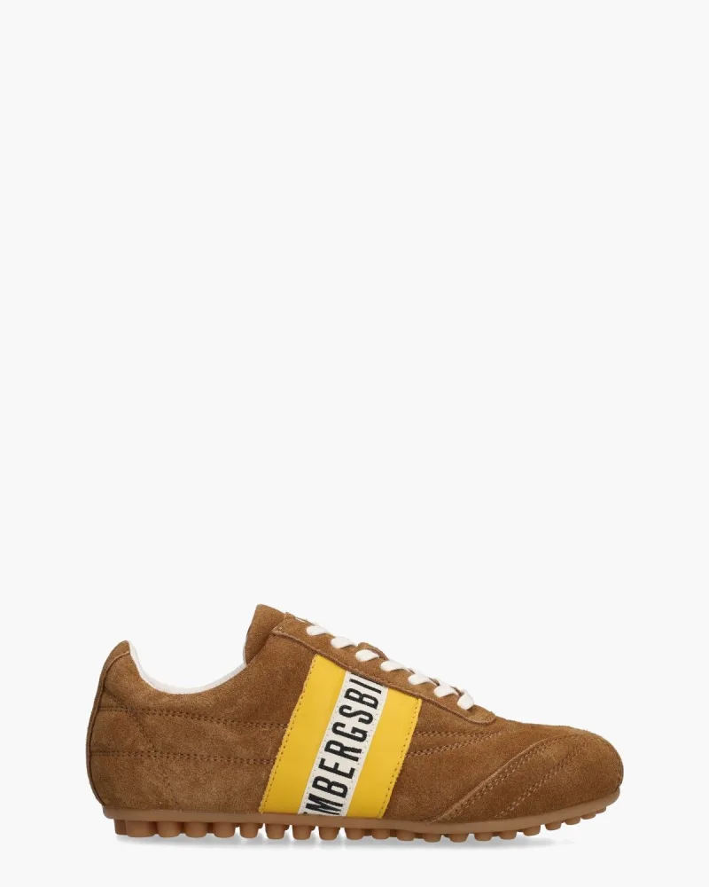Bikkembergs 30608, sneakers voor dames in bruin