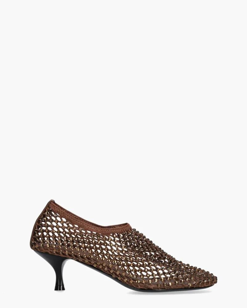 Strategia R14, pumps voor dames in donkerbruin