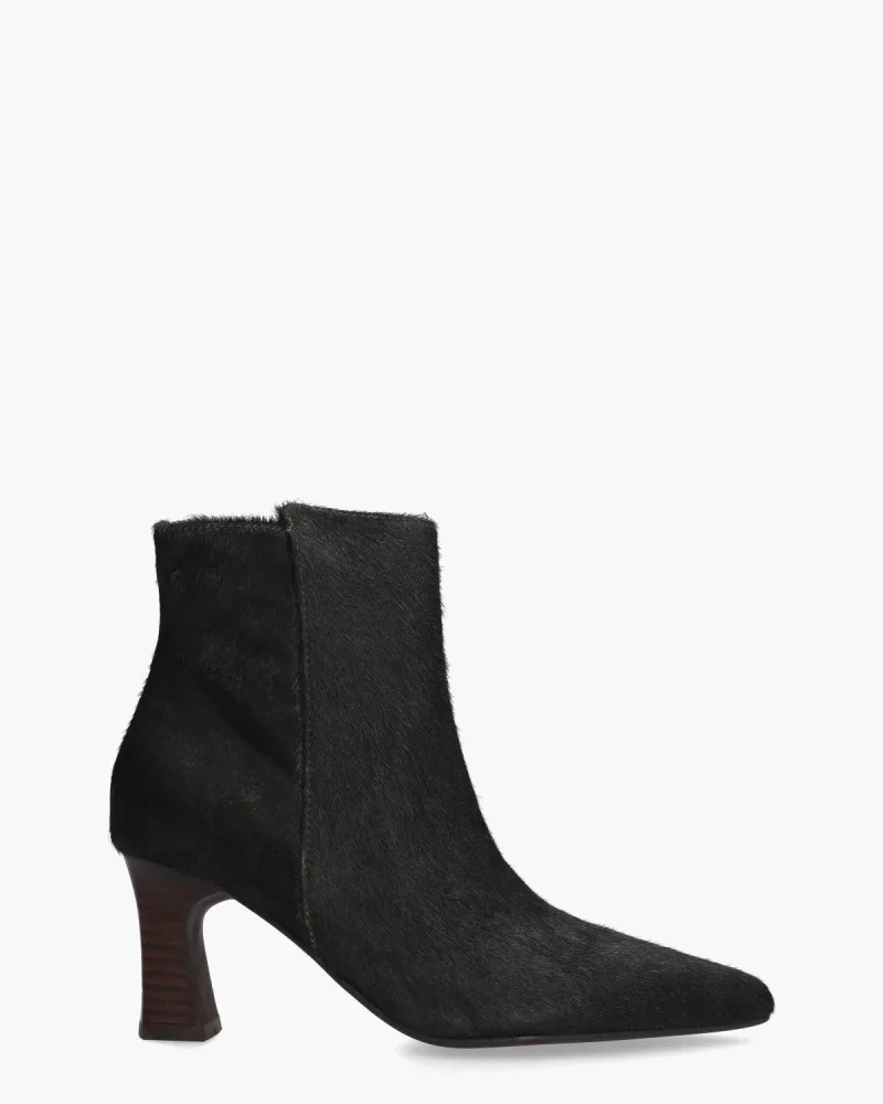 Di Lauro Desma, enkellaarsjes & boots voor dames in donkergroen