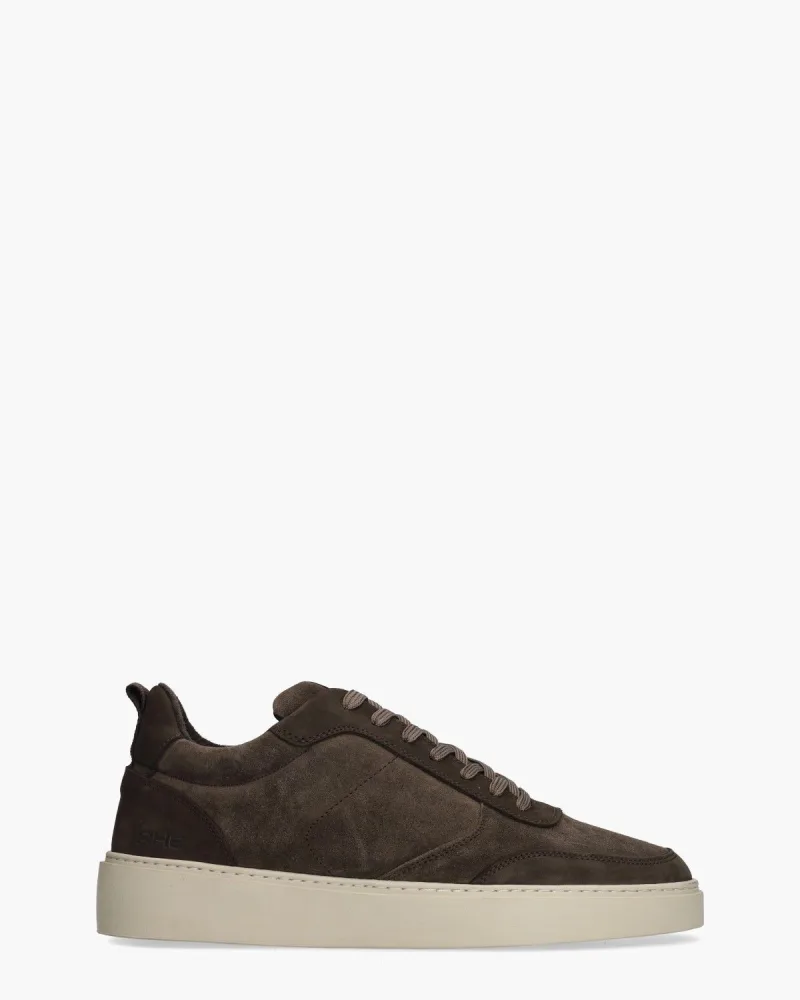 Rehab Oliver Mid, sneakers voor heren in donkerbruin