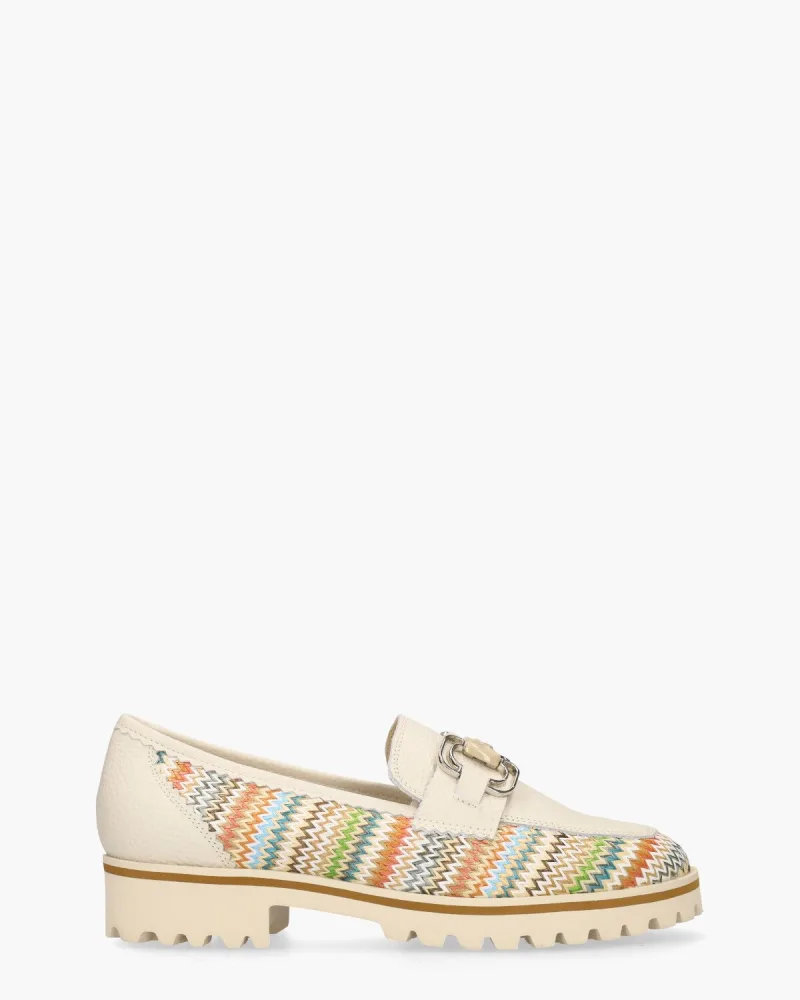 Gioia Twinkle, instappers & loafers voor dames in beige