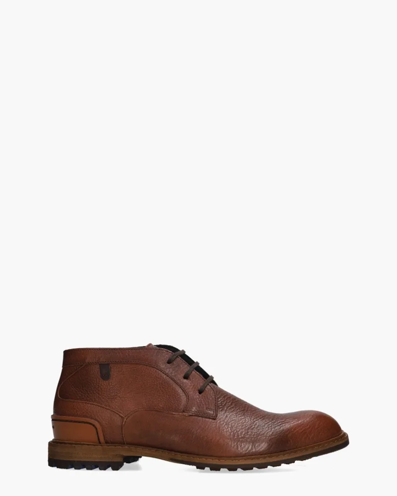 Floris Van Bommel Crepi 13.12, enkellaarsjes & boots voor heren in bruin