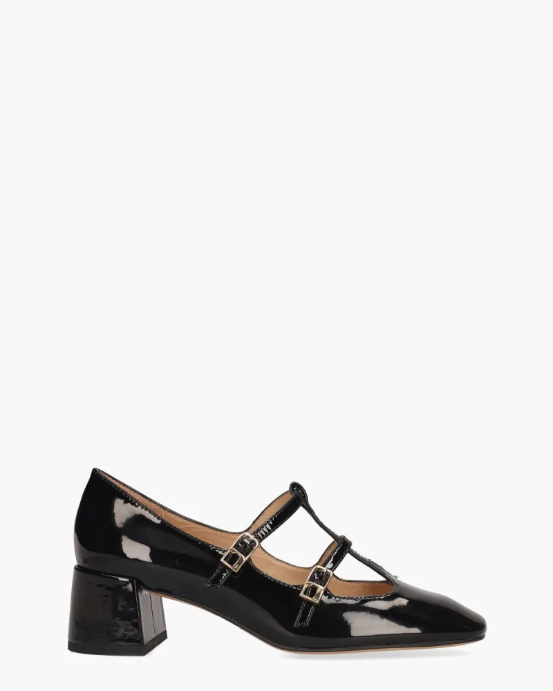 Lola Cruz Guida, instappers & loafers voor dames in zwart