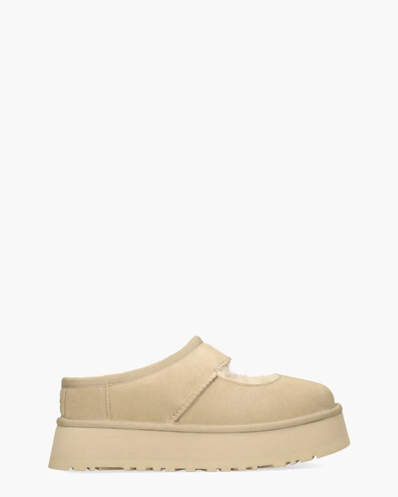 UGG Bea Mary Jane Mustard Seed s, pantoffels voor dames in beige