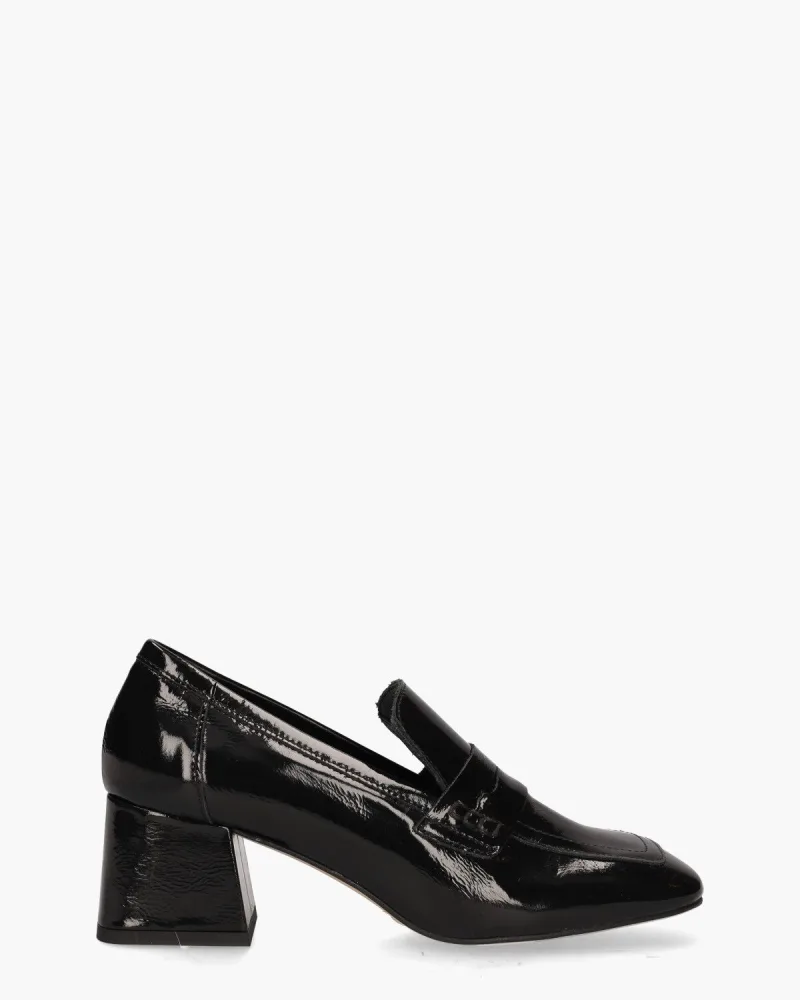 Marian Juliet, instappers & loafers voor dames in zwart