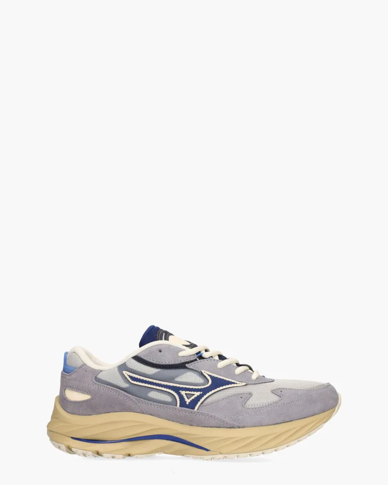 Mizuno Wave Rider Beta, sneakers voor heren in blauw