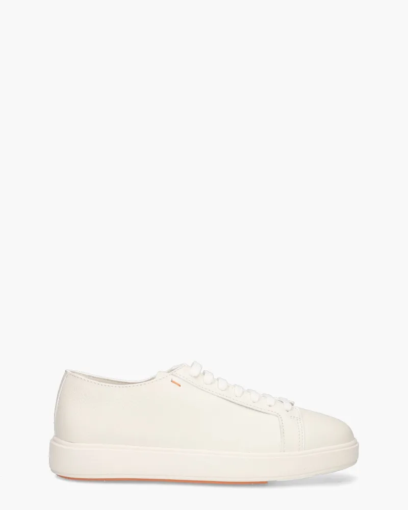 Santoni 21430, sneakers voor heren in wit