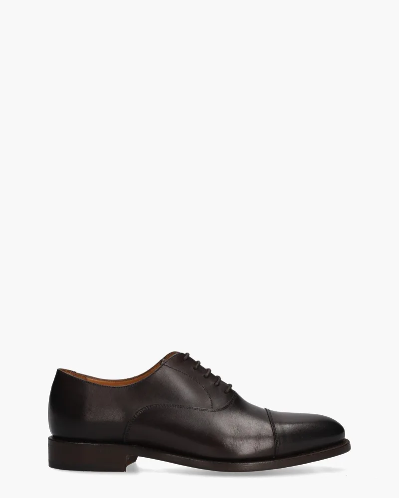 Berwick 3010-K5, veterschoenen voor heren in donkerbruin