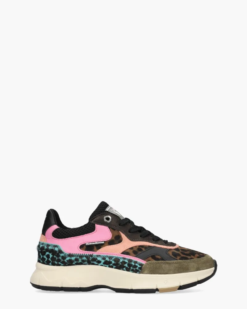 Floris Van Bommel Daysi 03.12, sneakers voor dames in multi, diversen